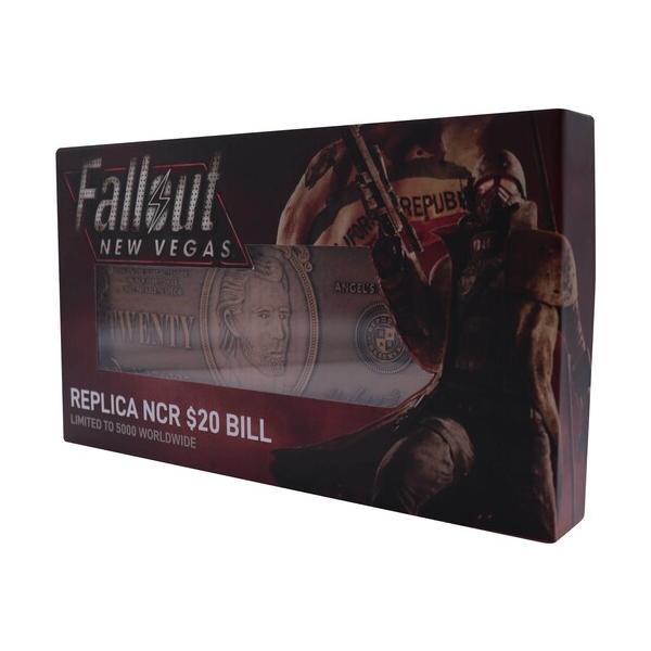[フィギュアなど][新品]FALLOUT NEW VEGAS REPLICA NCR $20 BILL (CLCB)(2025/10/31発売)