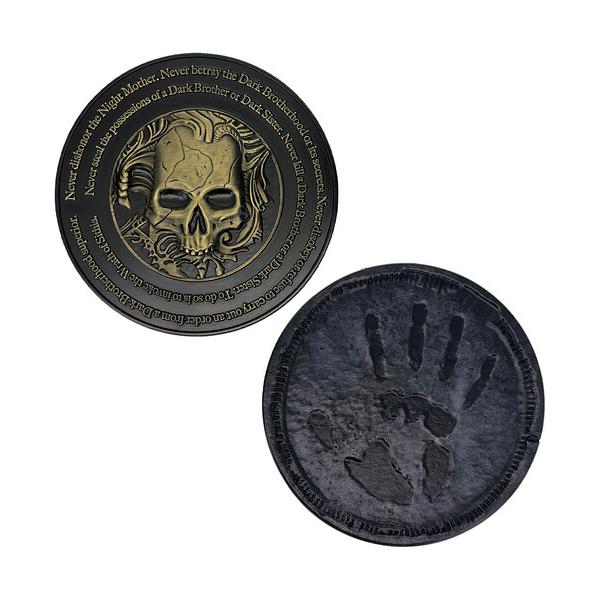 [新品]THE ELDER SCROLLS IV: OBLIVION MEDALLION - Dark Brotherhood