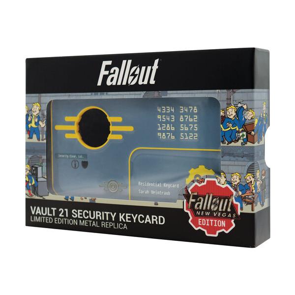 [新品]Fallout: New Vegas - Limited Edition Replica - Vault 21 Security Keycard