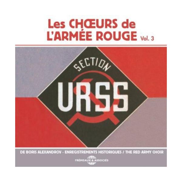 [輸入盤CD][新品]Red Army Choir / The Red Army Choir 3 (レッド・アーミー・クワイア)