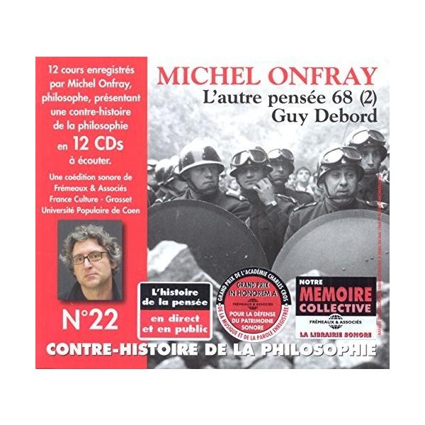 [輸入盤CD][新品]Michael Onfray / V22: Contre Histoire Philosophie (2017/7/1発売)