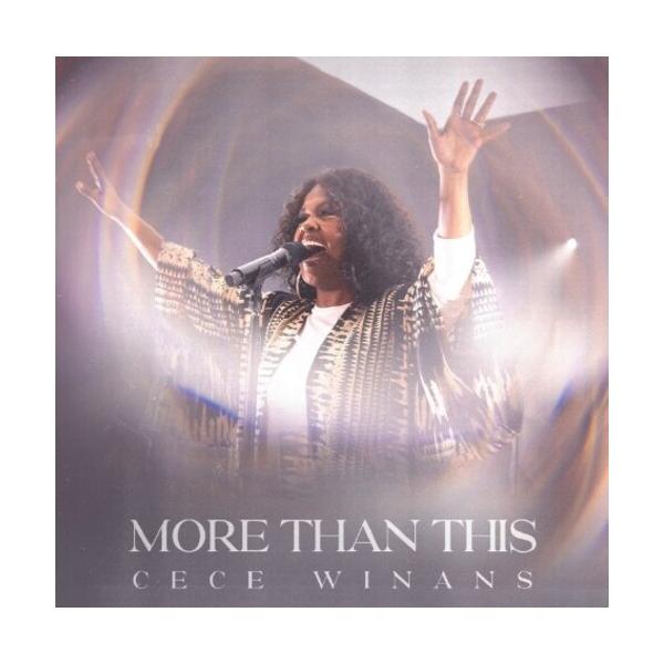 [輸入盤CD]CeCe Winans / More Than This(2024/4/26発売)(シーシー・ワイナンズ)