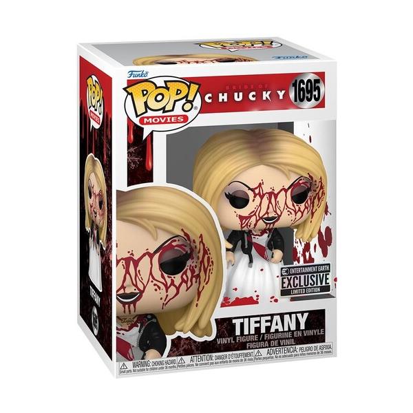 チャッキー + ティファニー フィギュア Bride of CHUCKY POP Pop! Moment Bride of Chucky | Funko