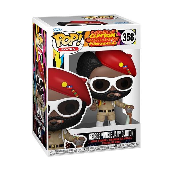 フィギュアなど][新品]POP! VINYL / ROCKS GEORGE CLINTON PARLIAMENT
