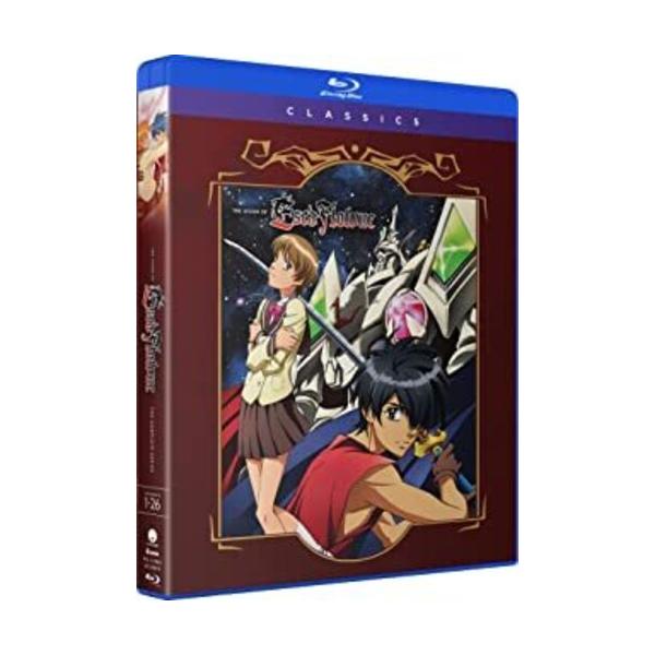 VISIONS OF ESCAFLOWNE: COMPLETE SERIES (5PC) (2021/7/6発売) (輸入盤ブルーレイ)[新品](天空のエスカフローネ)