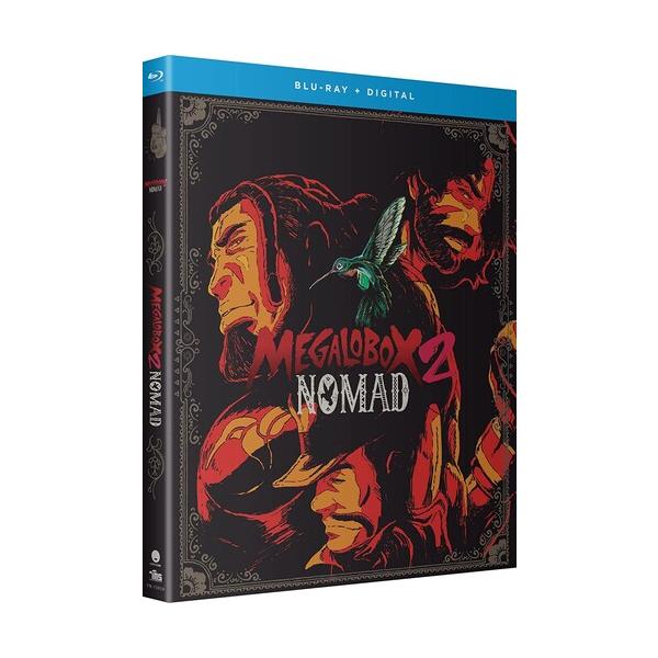 MEGALO BOX 2: NOMAD - COMPLETE SEASON (2PC) (2022/4/5発売)(輸入盤ブルーレイ)[新品](メガロボクス)