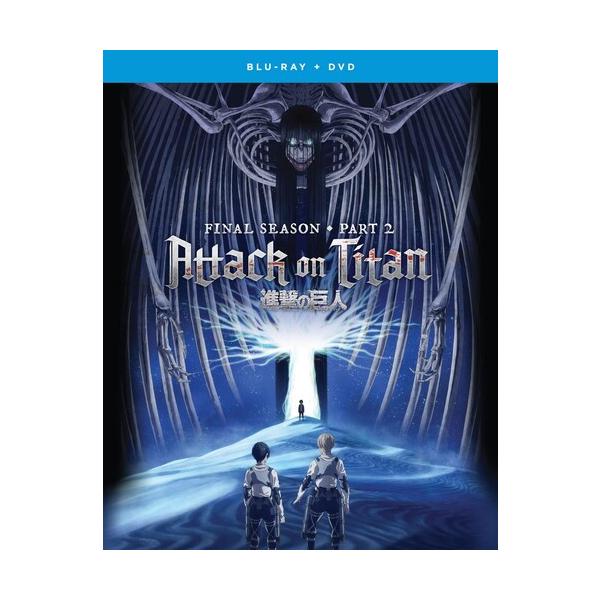 ATTACK ON TITAN: FINAL SEASON - PART 2 (4PC) (2023/3/28発売