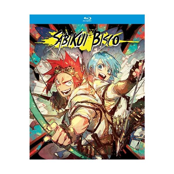 SABIKUI BISCO: COMPLETE SEASON (2PC)(アニメ) (2023/1/3発売) (輸入盤ブルーレイ)[新品](錆喰いビスコ)