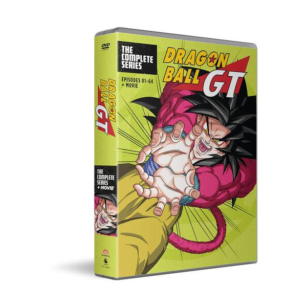 DRAGON BALL GT: COMPLETE SERIES (10PC) (2023/2/14発売)(輸入盤DVD)[新品](ドラゴンボールGT)
