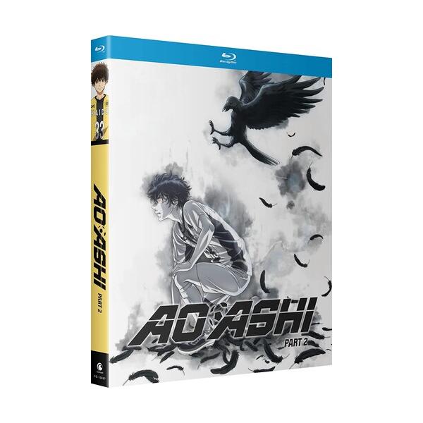 AOASHI - SEASON 1 PART 2 (2PC) アオアシ (2023/6/20発売) (輸入盤ブルーレイ)[新品]