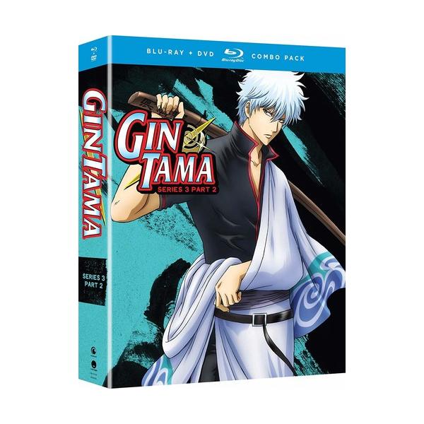 【2点セット】銀魂　ナンジャタウン　ドミテリア GINTAMA: SERIES THREE - PART TWO (7PC) (W/DVD)(輸入盤