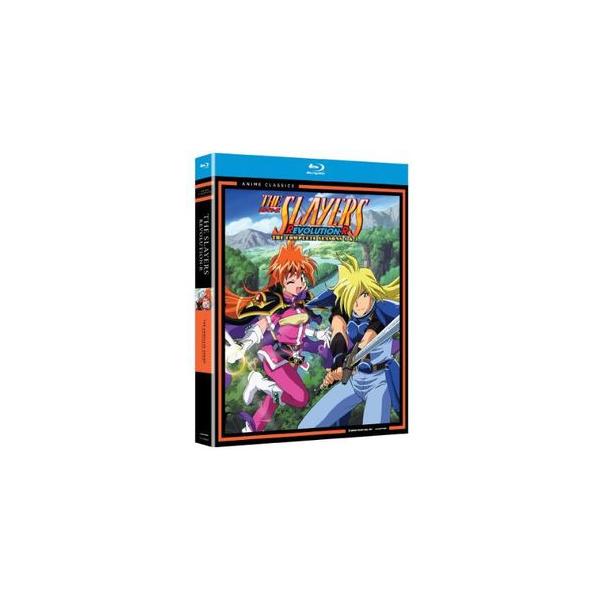 SLAYERS: SEASON 4 & 5 - CLASSIC (4枚組)(アニメ)(スレイヤーズ)(輸入盤ブルーレイ)[新品]