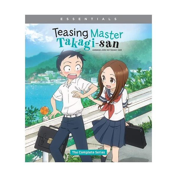 TEASING MASTER TAKAGI-SAN: KARAKAI JOZU NO (2PC)(2020/7/14発売)(アニメ)(輸入盤Blu-ray)