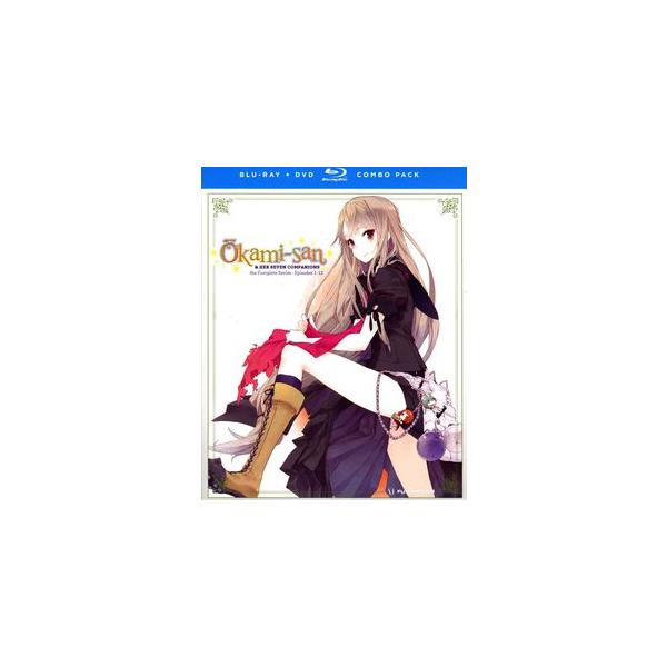 OKAMI-SAN & HER SEVEN COMPANIONS: COMPLETE SERIES(アニメ) (オオカミさんと七人の仲間たち) (輸入盤ブルーレイ)[新品]