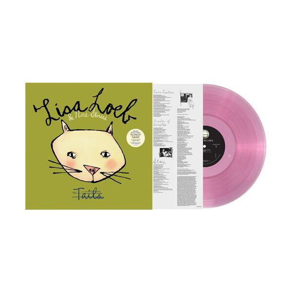 [輸入盤LPレコード][新品]LISA LOEB & NINE STORIES / TAILS (Colored Vinyl)(2026/8/7発売)(リサ・ローブ)