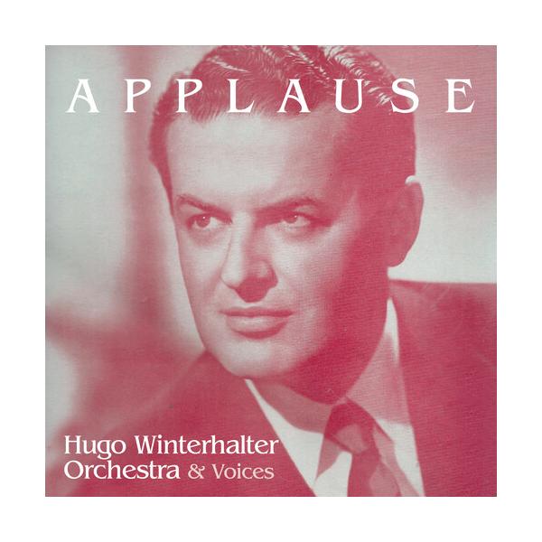 [輸入盤CD][新品]Hugo Winterhalter Orchestra / Applause (On Demand CD)(2023/9/29発売)(ユーゴ・ウィンターハルター)