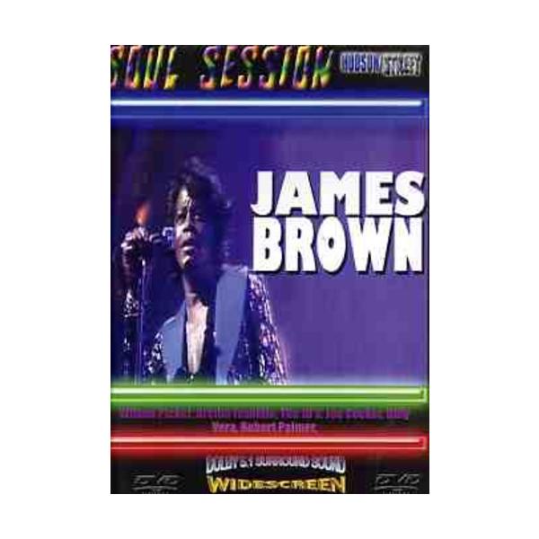 James Brown / Soul Session(輸入盤DVD)[新品]