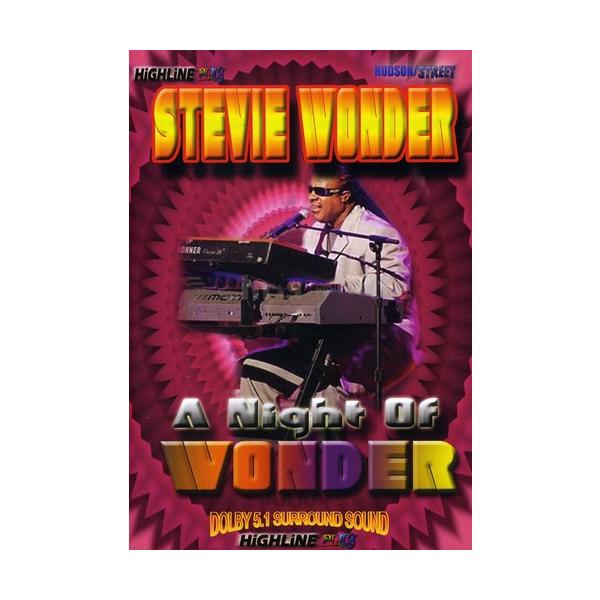 [0]Stevie Wonder / A Night of Wonder(輸入盤DVD)[新品]