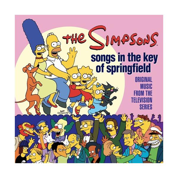 [輸入盤LPレコード][新品]SIMPSONS (Soundtrack) / SONGS IN THE KEY OF SPRINGFIELD(2026/9/4発売)(シンプソンズ)