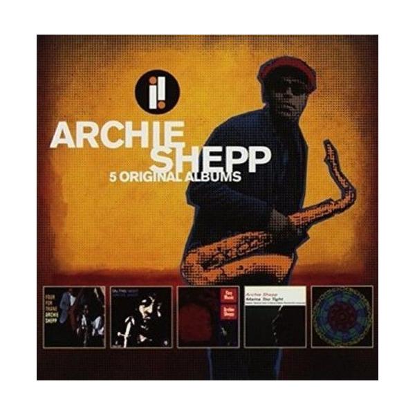 5 ORIGINAL ALBUMS (LTD) / ARCHIE SHEPP アーチー・シェップ(輸入盤) (5CD) 0600753829707-JPT