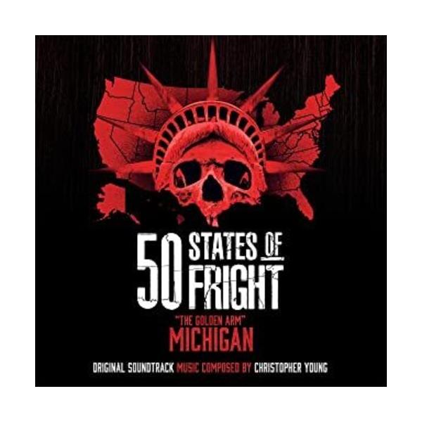 [輸入盤CD][新品]Christopher Young (Soundtrack) / 50 States Of Fright: Golden Arm (Michigan)(2021/5/14発売)