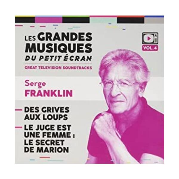 [輸入盤CD][新品]Serge Franklin (Soundtrack) / Des Grives Aux Loups/Le Juge Est Une Femme(2021/4/9発売)