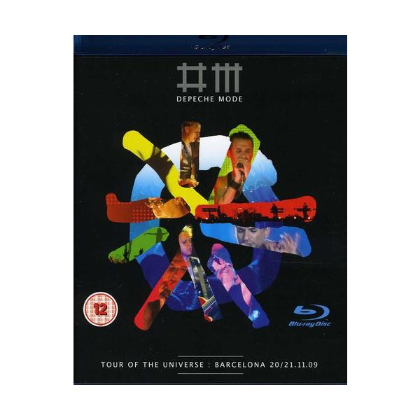 Depeche Mode: Tour of the Universe: Barcelona 20/21.11.09 (デペッシュ・モード)(輸入盤ブルーレイ)[新品]