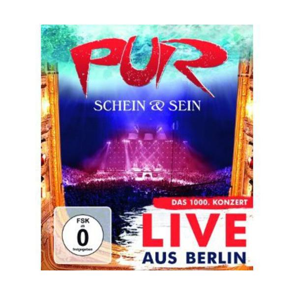 Pur / Schein &amp; Sein Live Aus Berlin (輸入盤ブルーレイ)[新品]