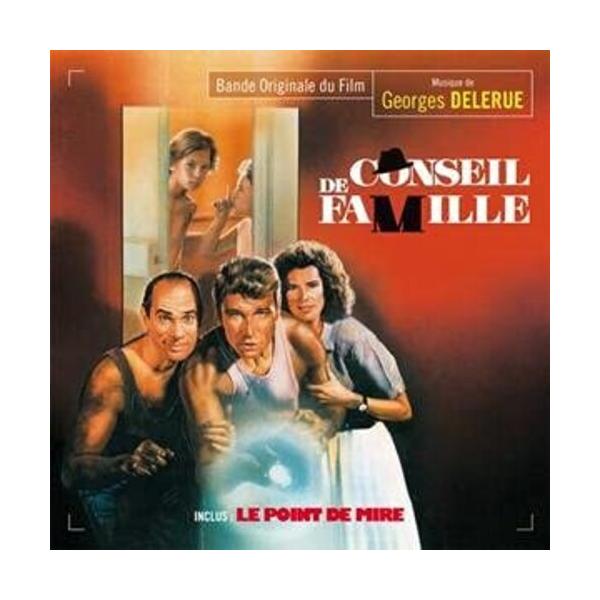 [輸入盤CD][新品]Georges Delerue (Soundtrack) / Conseil De Famille/Le Point De Mire(2021/5/21発売)