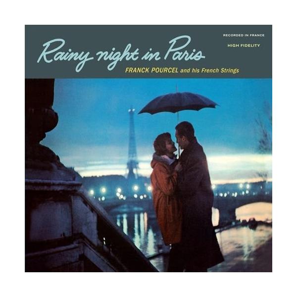 [輸入盤CD][新品]Franck Pourcel / Rainy Night In Paris/Honeymoon In Paris (Limited Edition)(2018/6/1発売)(フランク・プウルセル)
