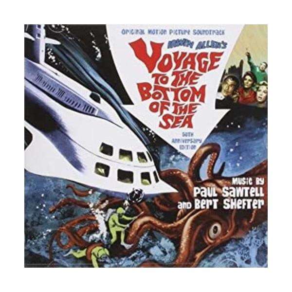 [輸入盤CD][新品]Bert Sawtell (Soundtrack) / Voyage To The Bottom Of The Sea(2020/11/20発売)