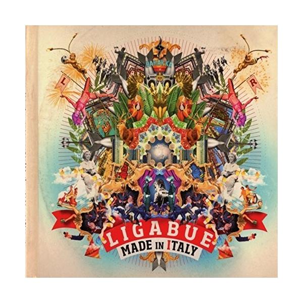 [輸入盤CD][新品]Ligabue / Made In Italy (2016/11/18発売)