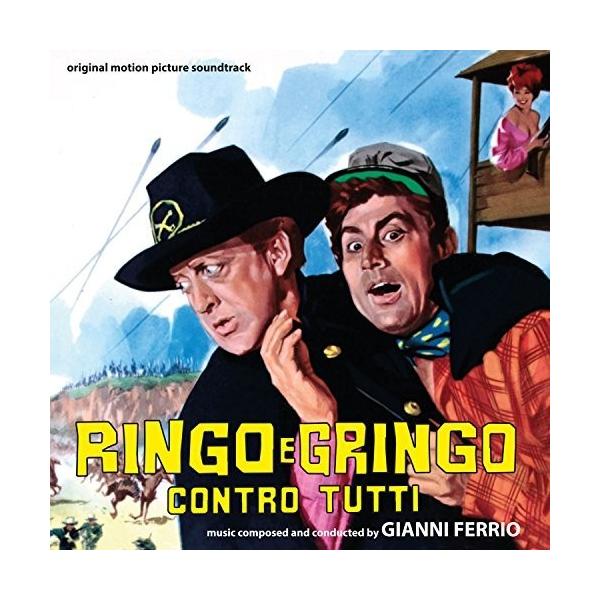 [輸入盤CD][新品]Gianni Ferrio (Soundtrack) / Ringo E Gringo Contro Tutti (2016/11/4発売)( サウンドトラック )