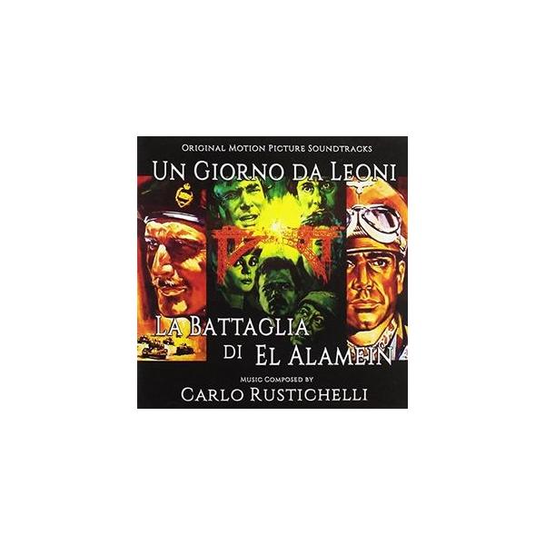 [輸入盤CD][新品]Carlo Rustichelli / Un Giorno Da Leoni: La Battaglia Di El Alamein(2016/9/9発売)