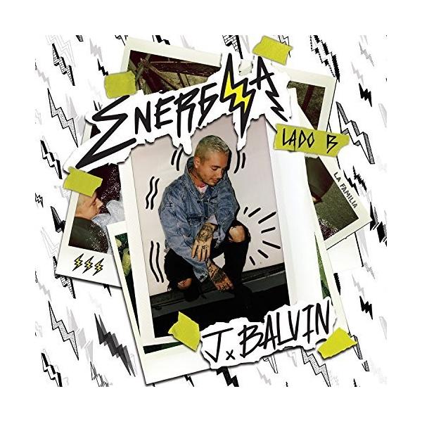 [輸入盤CD][新品]J Balvin / Energia Lado B (w/DVD) (2017/10/20発売)(Ｊ．バルヴィン)