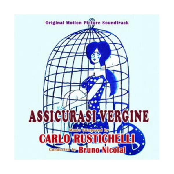 [輸入盤CD][新品]Carlo Rustichelli (Soundtrack) / Assicurasi Vergine(2020/2/21発売)
