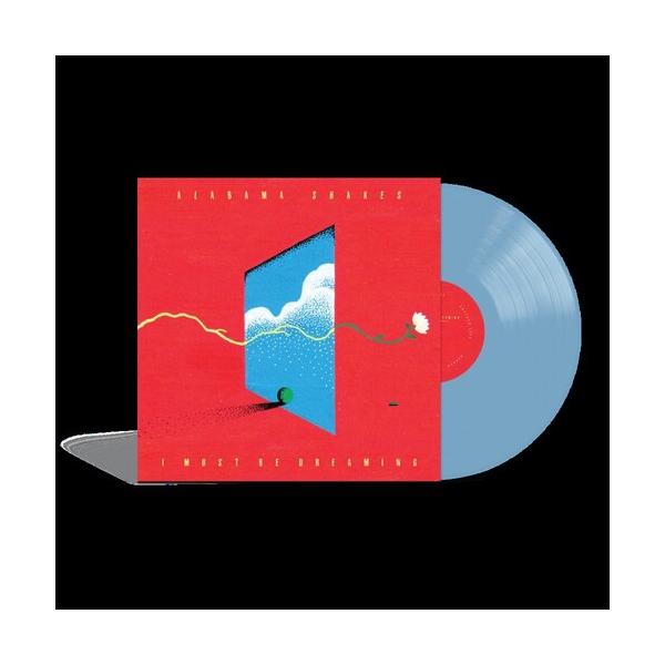 [輸入盤LPレコード][新品]ALABAMA SHAKES / I MUST BE DREAMING (Blue) (Colored Vinyl) (2026/8/28発売)(アラバマ・シェイクス)