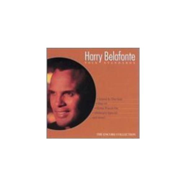 [輸入盤CD][新品]Harry Belafonte / Folk Standards (Day-O) (ハリー・ベラフォンテ)