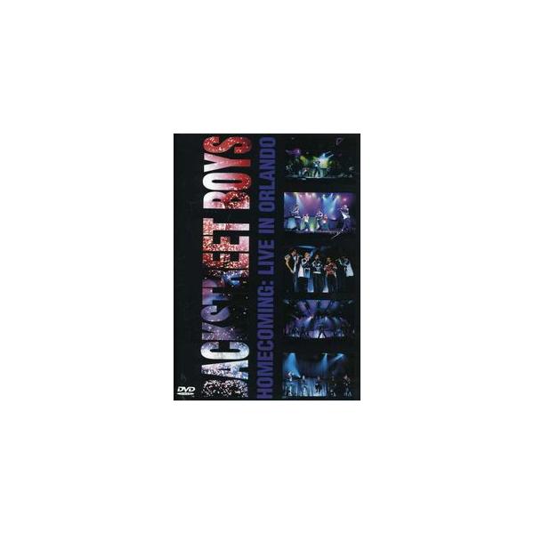 1]BACKSTREET BOYS / HOMECOMING: LIVE IN ORLANDO(バック