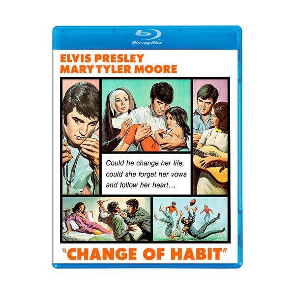 Change Of Habit (1969) (2021/10/19発売) (輸入盤ブルーレイ)[新品]