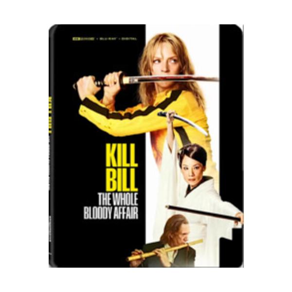KILL BILL: THE WHOLE BLOODY AFFAIR (4K) (w/Blu-ray)(2026/7/28発売)[輸入盤UHD][新品]