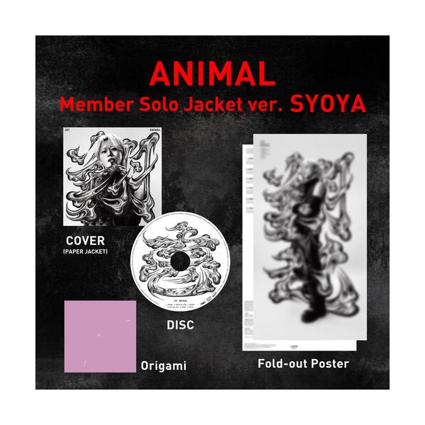 [輸入盤CD][新品]JO1 / ANIMAL: MEMBER SOLO JACKET VER SYOYA (2026/10/2発売)
