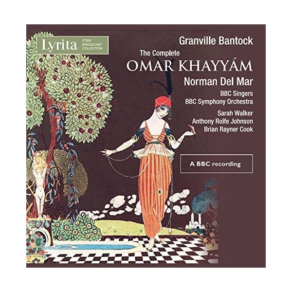 [輸入盤CD][新品]G. Bantock/Sarah Walker/Johanna Peters / Complete Omar Khayyam (Box) (2016/7/8発売)