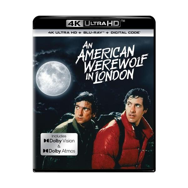 [輸入盤UHD][新品] AN AMERICAN WEREWOLF IN LONDON(2026/10/6発売)