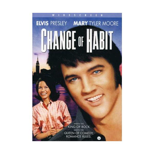 [1]CHANGE OF HABIT (輸入盤DVD)[新品] (チェンジ・オブ・ハビット)