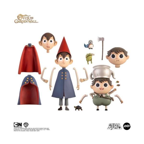 [新品]OVER THE GARDEN WALL CHAPTER 1 FIGURE SET (CLCB)(2026/7/30発売)