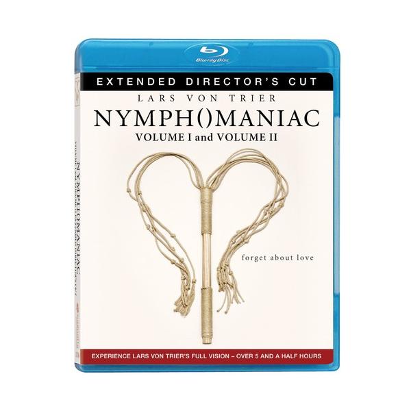 NYMPHOMANIAC 1 & 2(ニンフォマニアック) (輸入盤ブルーレイ)[新品]