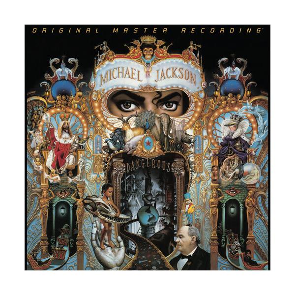 [輸入盤CD][新品]MICHAEL JACKSON / DANGEROUS(2025/8/1発売)(マイケル・ジャクソン)