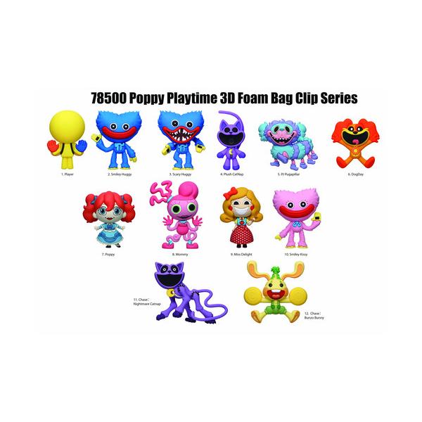 【激レア】新品未使用 POPPY PLAYTIMEポシェット Poppy Playtime ハギーワギー ぬいぐるみポシェット - メルカリ