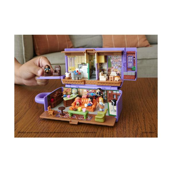 フィギュアなど][新品]POLLY POCKET FRIENDS COMPACT PLAYSET